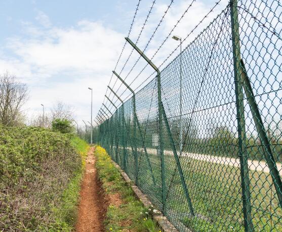 Hexagonal guardrail net customization